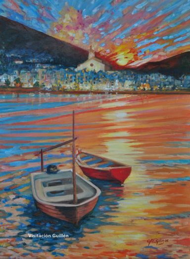 Arte, pintura ,óleo.